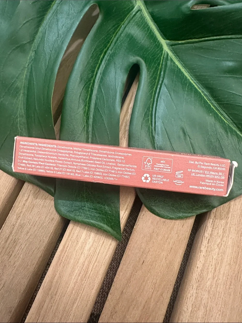 Rare Beauty Lip Soufflé Matte Lip Cream